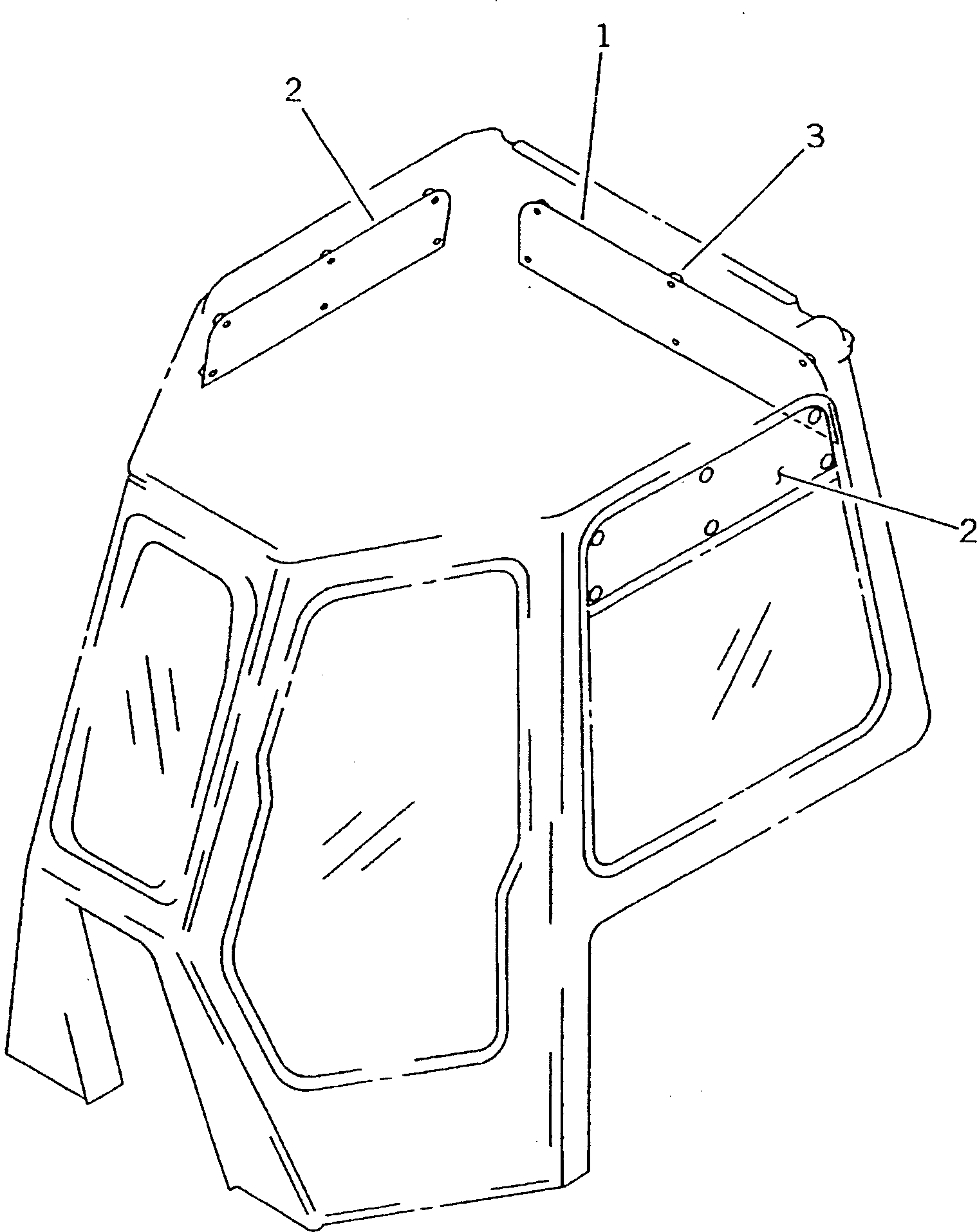 Клипса 14X-911-6291 Komatsu