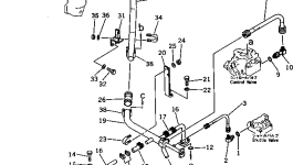 Трубка 207-62-25160 Komatsu