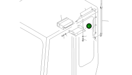 Кронштейн 10S-54-26110 Komatsu