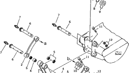 Палец 21X-70-14131 Komatsu