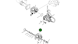 Корпус 6252-41-9120 Komatsu
