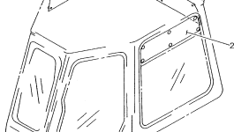 Клипса 14X-911-6291 Komatsu