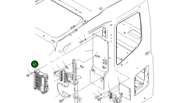 Контроллер 7835-27-6004 Komatsu
