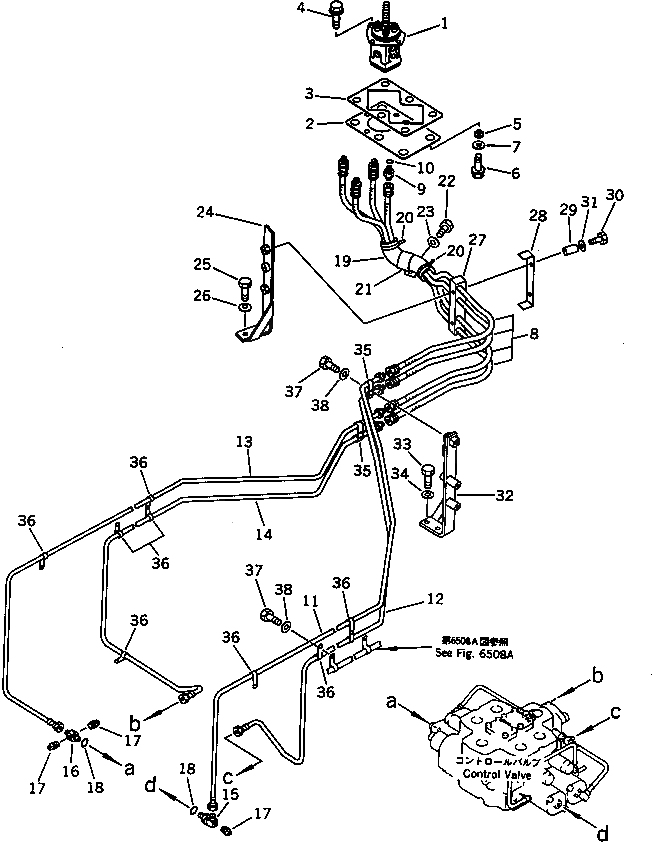 Кронштейн 426-62-1460 Komatsu