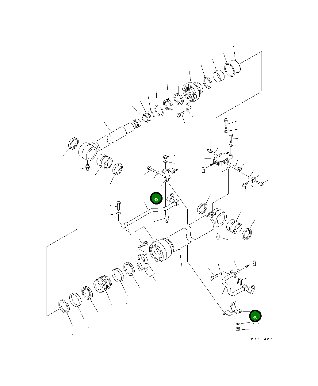 Кронштейн 20G-60-K8010 Komatsu