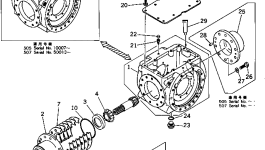 Корпус 385-10156151 Komatsu