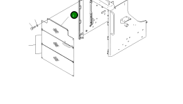 Маска 176-54-56130 Komatsu