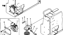 Корпус 103-54-24315 Komatsu