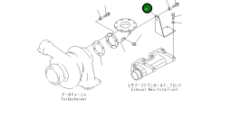 Кронштейн 6162-14-5481 Komatsu