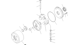 Корпус DK156820-0020 Komatsu