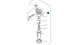 Корпус 15831-4311-0 Komatsu