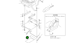 Лист 103-B62-2270 Komatsu