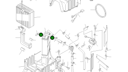 Корпус ND116452-0562 Komatsu