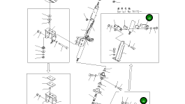 Кронштейн 419-40-32310 Komatsu