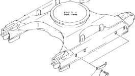 Кронштейн 207-30-52550 Komatsu