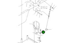 Клипса 600-050-2920 Komatsu