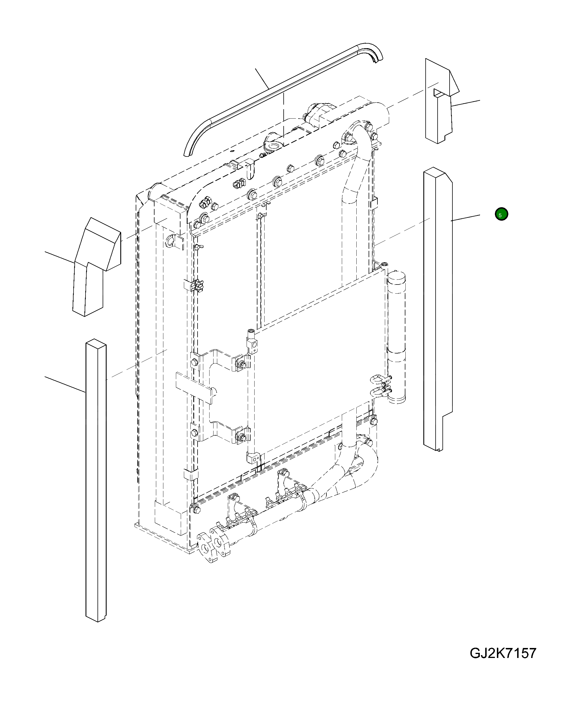 Лист 20E-03-41380 Komatsu