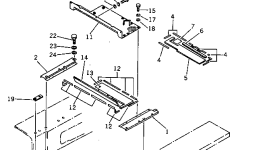 Лист 144-A62-8690 Komatsu