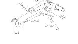 Палец 22F-959-1540 Komatsu