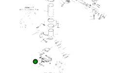 Кронштейн 425-62-43150 Komatsu