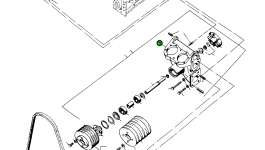 Корпус 2872389M1 Komatsu