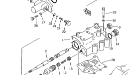 Корпус 114-X60-1210 Komatsu