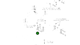 Кронштейн 423-62-53110 Komatsu