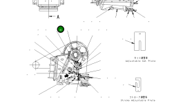 Кронштейн KHJC-62804-2 Komatsu