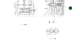 Палец 257-81-41810 Komatsu