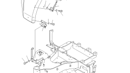 Кронштейн 20C-54-31451 Komatsu