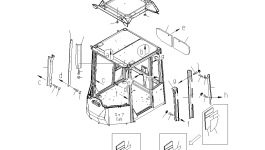 Лист 423-925-4680 Komatsu