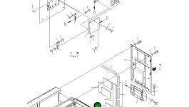 Лист 21T-54-32240 Komatsu