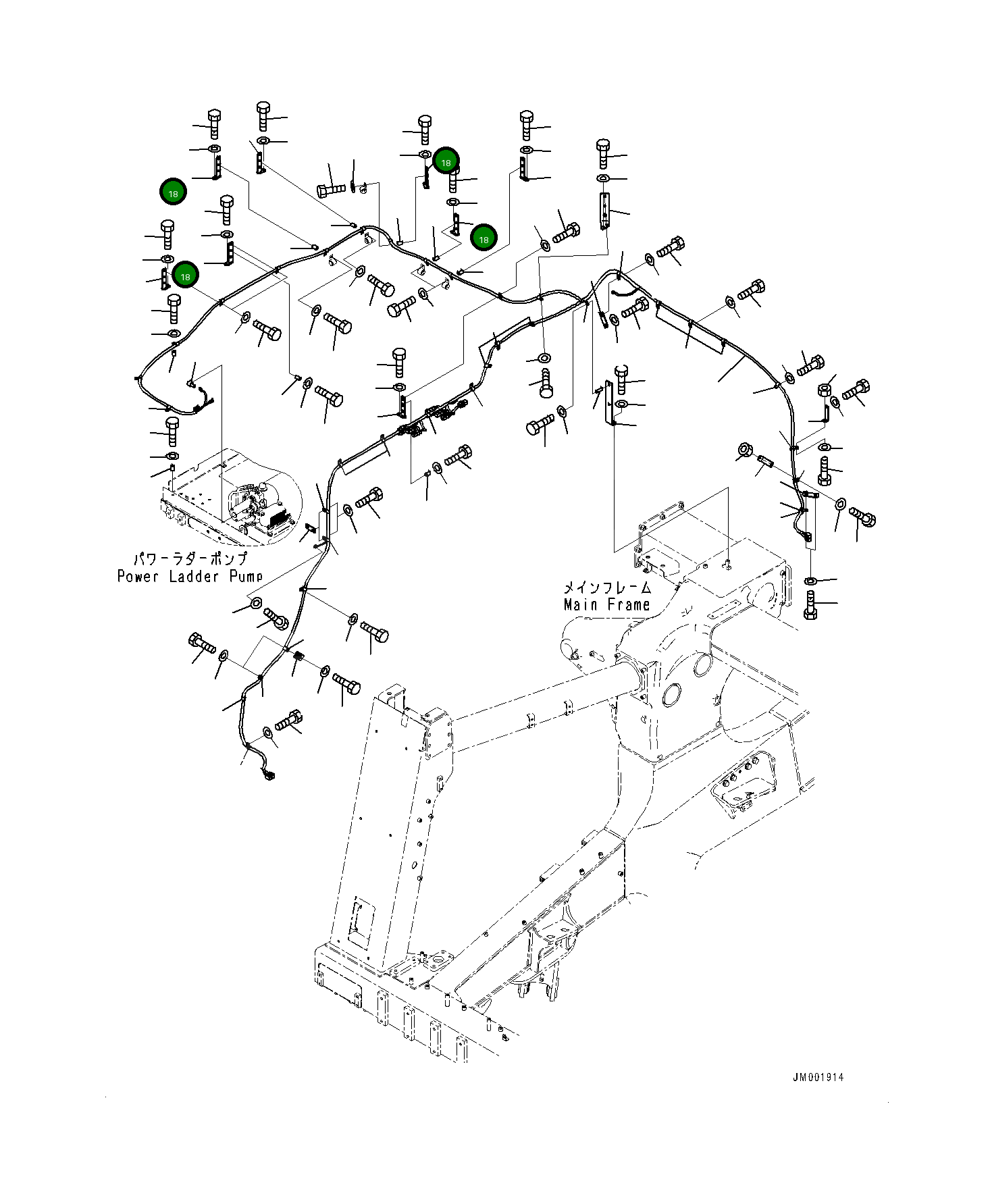 Кронштейн 561-97-82160 Komatsu