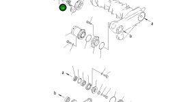 Кронштейн 263-70-37170 Komatsu