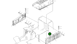 Лист 426-Z90-1670 Komatsu
