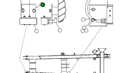 Кронштейн TX6079 Komatsu