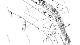 Кронштейн 21K-62-42750 Komatsu