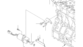 Катушка YM129953-77800 Komatsu