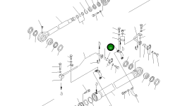 Кронштейн 707-88-22440 Komatsu
