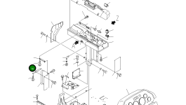 Кронштейн 567-07-73531 Komatsu