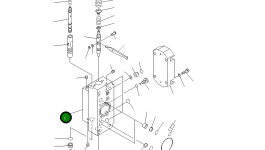 Корпус, в сборе 708-25-00820 Komatsu