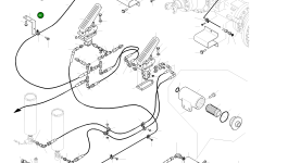 Кронштейн 424-43-H7110 Komatsu