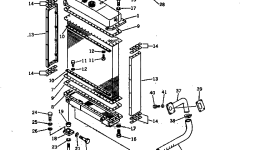 Опора 134-03-71150 Komatsu