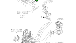 Кронштейн 22B-62-14590 Komatsu