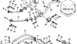 Кронштейн 569-61-48510 Komatsu