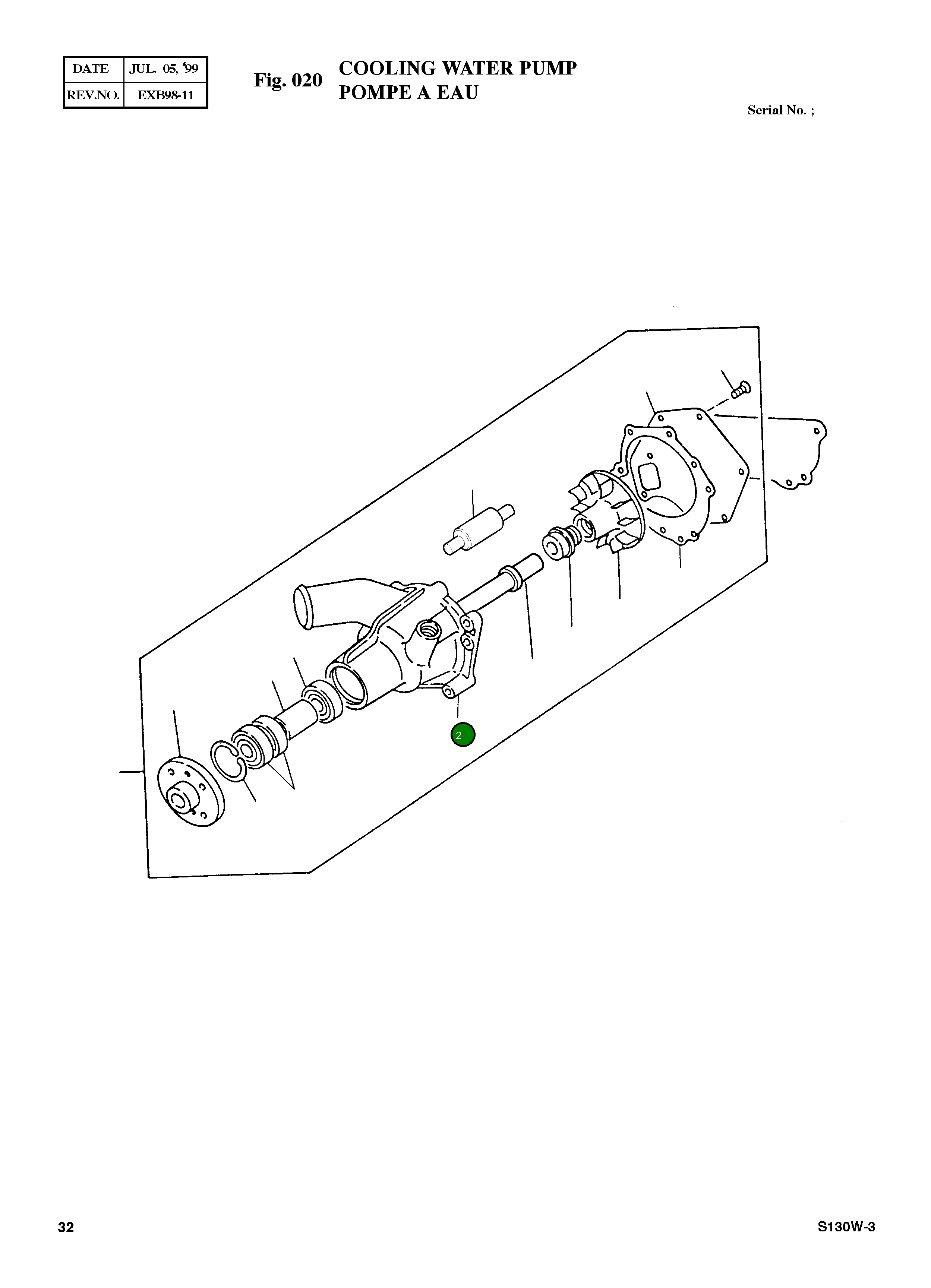 Корпус 65.06501-0004 Komatsu
