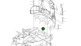 Лист 22L-46-37240 Komatsu