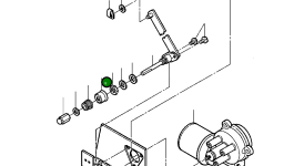 Колпак 1432 544 H1 Komatsu