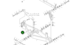 Палец 23D-27-11530 Komatsu