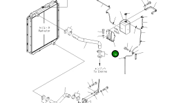 Кронштейн 21M-03-15660 Komatsu